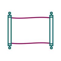 Scroll Vector Icon