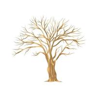 Golden Tree Walpaper Art. Ai generative 26950810 Stock Photo at Vecteezy