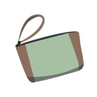 makeup pouch vector