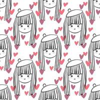 Wrapping paper pattern. Decorative patterns. Illustration vector. vector