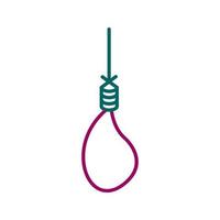 Noose Vector Icon