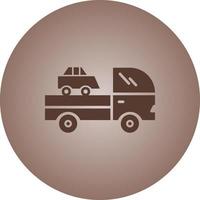 Beautiful Delivery Vector Glyph Icon