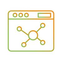 Algorithm Vector Icon