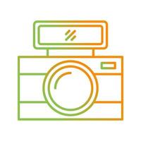 Photo Camera Vector Icon