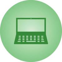 Beautiful Notebook Vector Glyph icon