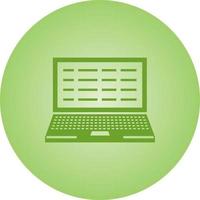 Beautiful Notebook Vector Glyph icon