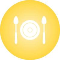 Beautiful Food Glyph Vector Icon