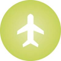 Beautifu Airplane mode Glyph Vector Icon