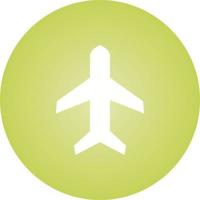 Beautifu Airplane mode Glyph Vector Icon