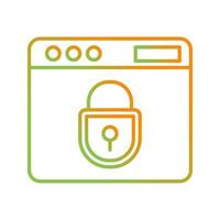 Encrypt Vector Icon