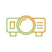 Projector Vector Icon