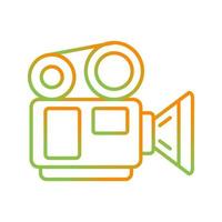 Video Camera Vector Icon