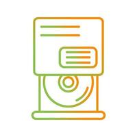 Cd Room Vector Icon