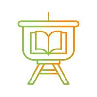 Education Presentation Vector Icon