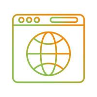 Browser Vector Icon