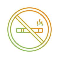 No Smoking Vector Icon