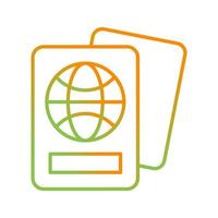 Passport Vector Icon