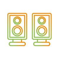 Speaker Vector Icon