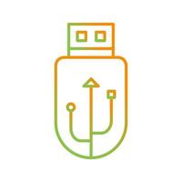 Usb Vector Icon