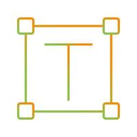 Text Vector Icon