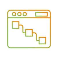 Sequence Vector Icon