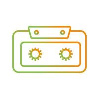 Cassette Vector Icon