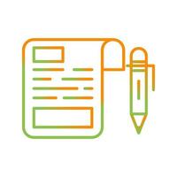 Agreement Vector Icon