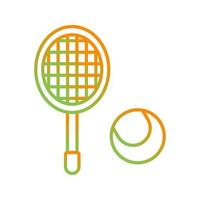 icono de vector de tenis