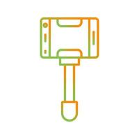 Selfie Stick Vector Icon