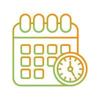 Schedule Vector Icon