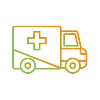 Ambulance Vector Icon