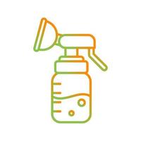 Breast Pump Vector Icon