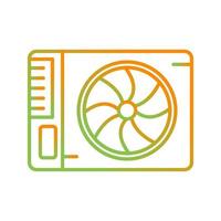 Fan Vector Icon