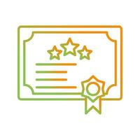 Diploma Vector Icon