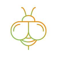 Bee Vector Icon