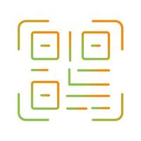 Qr code Vector Icon