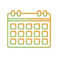 Calendar Vector Icon