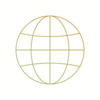 Beautiful network vector line icon