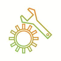 Beautiful Preferences vector line icon