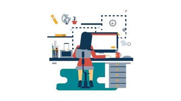 Animated Work Stock Video Footage for Free Download Animated Work Stock Video Footage for Free Download
