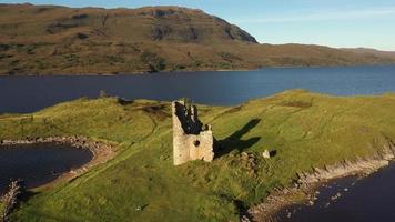 castillo de ardvreck y loch assynt video