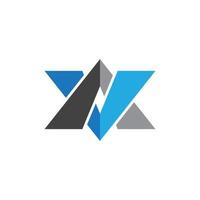 M Letter Logo Template vector
