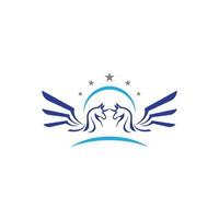 Unicorn Vector icon illustration design