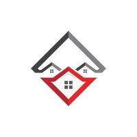 Property and Construction Logo design vector