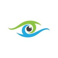 Eye Care vector logo design