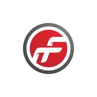 F Letter vector icon