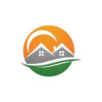 Property and Construction Logo design vector