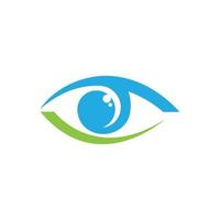 Eye Care vector logo design