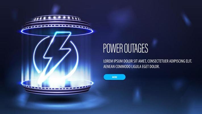 Power Outage Vector Art, Icons, and Graphics for Free Download