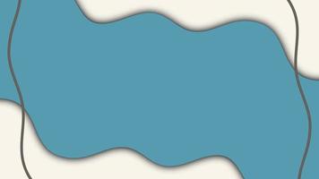 Abstract background gradient wave blue white simple modern elegant premium photo